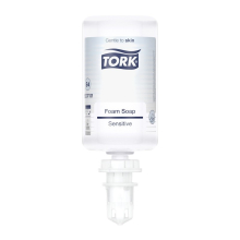 Pěnové mýdlo pro citlivou pokožku VHODNÉ PRO ALERGIKY, Tork Premium, 1000 ml, S4