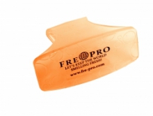 Vonný gelový Bowl clip FrePro pro dámská WC, mango, oranžový