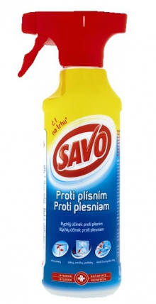 SAVO Proti plísním s rozprašovačem, 500 ml