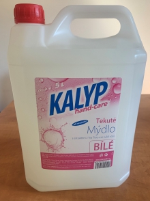 KALYP tekuté mýdlo bílé, 5 l