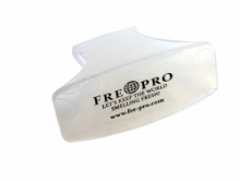 Vonný gelový Bowl clip FrePro pro dámská WC, zimolez, transparentní