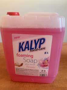 KALYP foaming soap jemně pěnící mýdlo, 5l