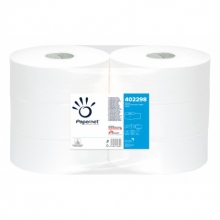Toaletní papír JUMBO 27,bílý,celuloza,2 vrstvy,6rolí/ktn