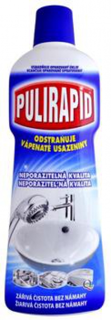 PULIRAPID na rez a vodní kámen, 750 ml