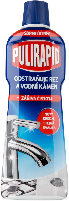 PULIRAPID na rez a vodní kámen, 750 ml