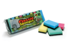 Houbička na nádobí, balení á 10 ks