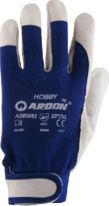 Pracovní rukavice ARDON Hobby, velikost 10