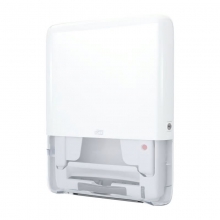 Tork PeakServe® Mini, zásobník na navazující papírové ručníky, bílý, H5