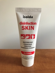 Dezinfekce na kůži v gelu tuba 65ml Isolda SKIN