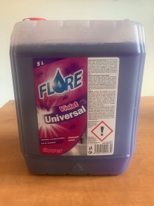 Flore Violet Uni, univerzální mycí prostředek, 5 l