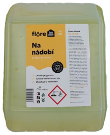 FloreHome Na nádobí citron, 5 L