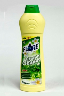 Flore Cream Cleaner čistící tekutý krémový písek, 670 g