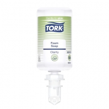 Tork BIOLOGICKY ODBOURATELNÉ čiré pěnové mýdlo na ruce, 1000 ml, S4