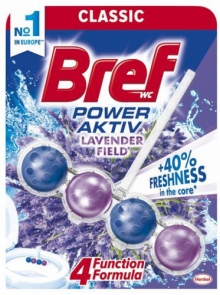 Bref Power Aktiv - WC blok  - Lavender - kuličky