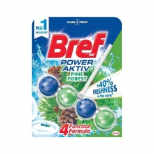 Bref Power Aktiv - WC blok  - Pine Forest - kuličky ,50g