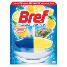 Bref Duo aktiv, Lemon, 50 ml - dvoukomorový