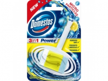 DOMESTOS WC blok, CITRUS, 3v1 40 g