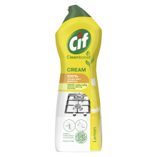 CIF LEMON - tekutý krém s mikročásticemi, 500 ml
