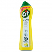 CIF LEMON - tekutý krém s mikročásticemi, 500 ml