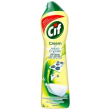 CIF LEMON - tekutý krém s mikročásticemi, 500 ml