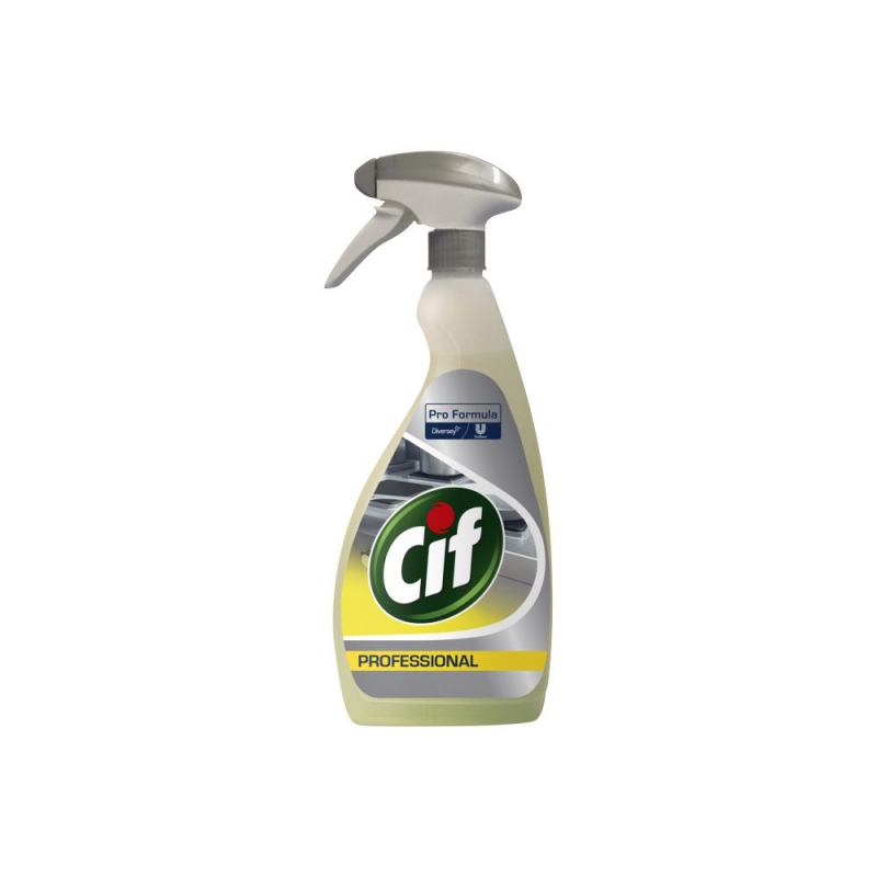 CIF Professional odmašťovač - čistící prostředek s rozprašovačem, 750 ml