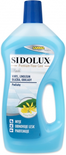 SIDOLUX Premium Floor Care - na vinyl, linoleum, dlažbu, obklady - 750 ml