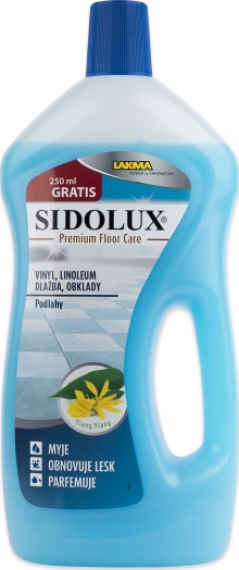 SIDOLUX Premium Floor Care - speciální prostředek na mytí podlah - 750 ml