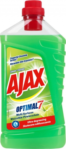 Ajax Optimal 7 Lemon univerzální čistící prostředek 1 l