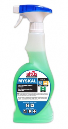 ALTUS Professional MYSKAL čistič skla a hladkých povrchů s rozprašovačem,750 ml