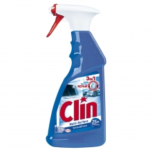 CLIN Multi-Surface, blue s rozprašovačem - čistič na různé povrchy, 500 ml