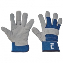EIDER rukavice kombinované, modré, velikost 9