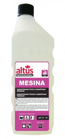ALTUS Professional MESINA,  koncentrovaný čistící a odmašťovací přípravek, 1 l
