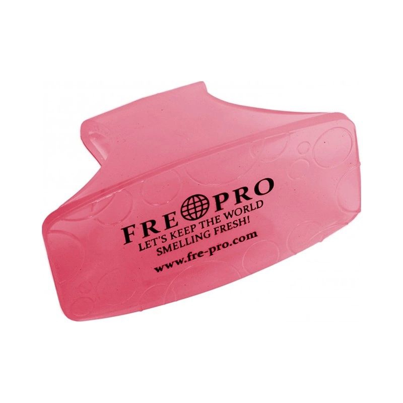 Vonný gelový Bowl clip FrePro pro dámská WC, kiwi/grapefruit, sv.červený, 12 ks/balení