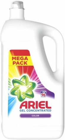 ARIEL prací gel Color, 96 PD/ 5,28 l