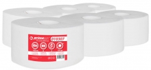 Toaletní papir PRIMA SOFT, Mini Jumbo LUX, celuloza, 2vrstvý, bílý, 6 rolí/balení
