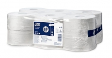 Toaletní papír Tork Mini Jumbo, Advanced, 2vrstvý, bílý, T2