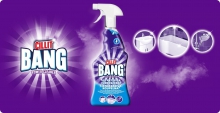 Cillit Bang Bathroom Čisticí sprej do koupelny, 750 ml