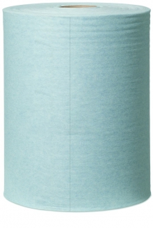 Čistící utěrky Tork Low-Lint v roli, tyrkysové, 180 m, W1,W2,W3