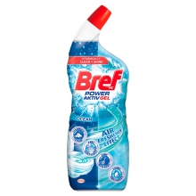 Bref  Power Aktiv Gel Ocean, WC čistič, 700 ml