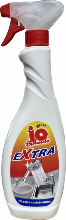 IO Splendo EXTRA na rez a vodní kámen, s rozprašovačem, 750 ml (Pulirapid Extra)