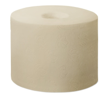 NATURAL bezdutinkový toaletní papír Tork Mid-size, Advanced, světle hnědý, 2 vrstvy, T7