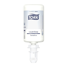 Tekuté mýdlo pro citlivou pokožku VHODNÉ PRO ALERGIKY, Tork Premium, 1000 ml, S4