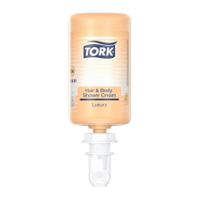 Luxusní sprchový gel na vlasy a tělo Tork Premium, 1000 ml, S4