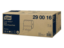 Papírový ručník v roli Tork Matic Premium, jemný, bílý, H1