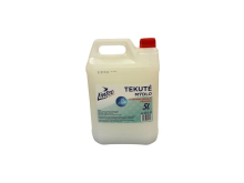 Tekuté mýdlo LINTEO s antibakteriální přísadou - bílé, 5 l