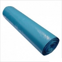 Pytel 70 x 110 cm, 40 mi, modrý, 120 l, LDPE/R, 10 rolí/ktn