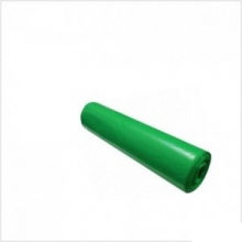 Pytel 70 x 110 cm, 50 mi, zelený, 120 L, LDPE/R,10 rolí/ktn