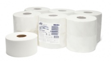 Toaletní papír Tork Universal Mini Jumbo,1vrstva,bílý,12rolí/ktn,T2