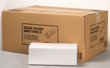 Papírové ručníky, Tork natural (IFA) , skládané ZZ, přírodní šedé, H3