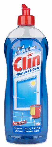 CLIN čistič na okna a rámy, 750ml
